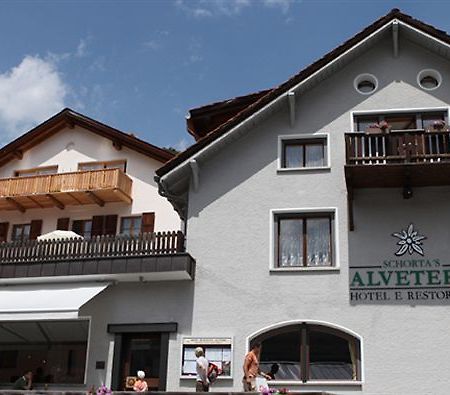 Schorta'S Alvetern - Boutique Hotel & Restaurant Ardez Eksteriør billede