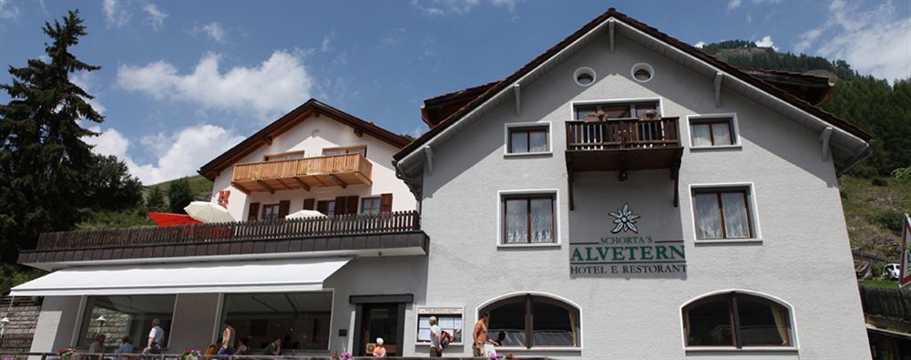 Schorta'S Alvetern - Boutique Hotel & Restaurant Ardez Eksteriør billede